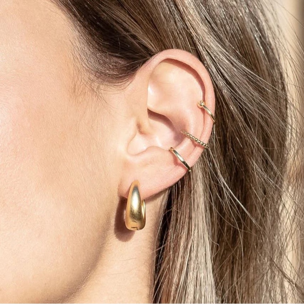 Small Gold Filled Hoop Earrings